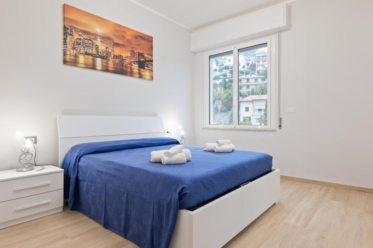 Modern Flat 250 Mt From The Sea - Albissola Marinaアパートメント エクステリア 写真